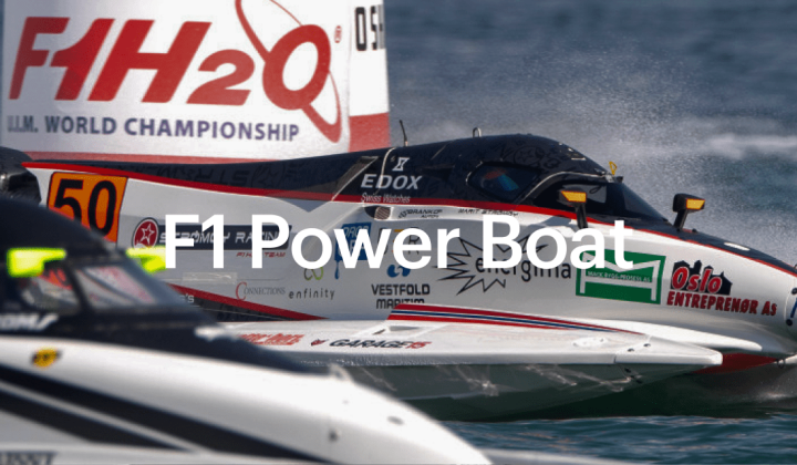 F1 Powerboat World Championship – Lake Toba, Indonesia